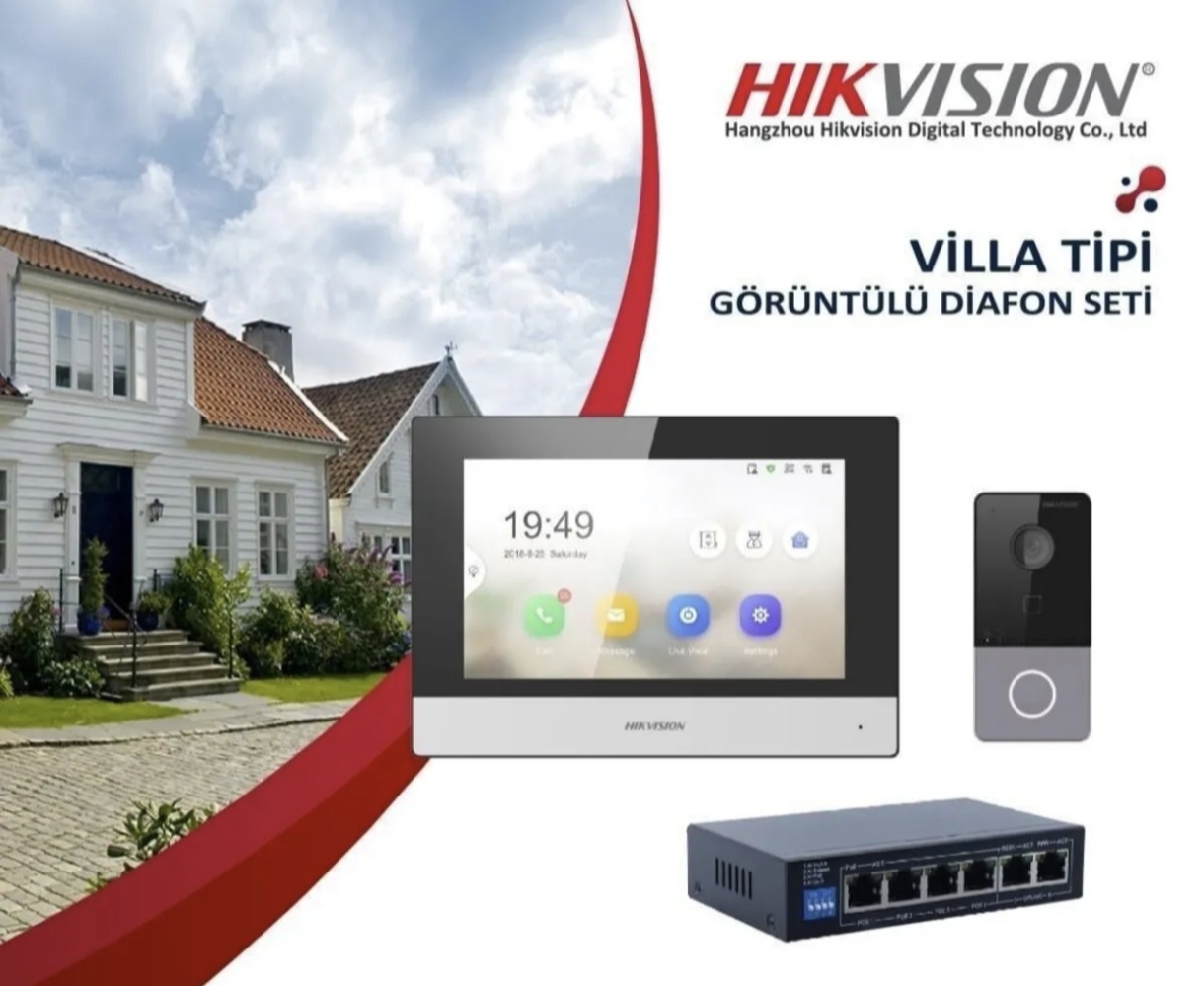 Hikvision Villa Tipi Diafon